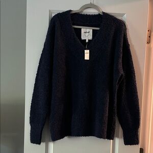 Aerie Teddy Boucle Sweater